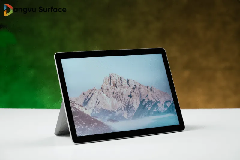 Chất lượng hiển thị của chiếc Surface Pro 5 được đánh gia vô cùng tốt