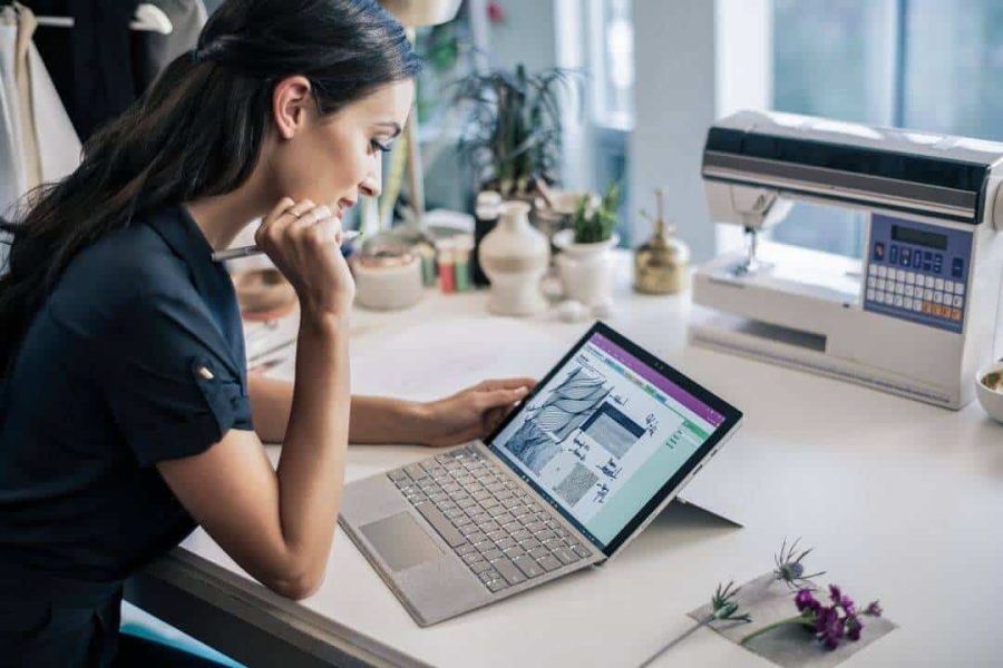 Đối với các công việc văn phòng cơ bản thì dùng Surface Pro 7,6 hay 3,4 cũng xêm nhau