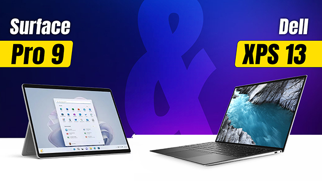 Surface Pro 9 vs XPS 13 2023