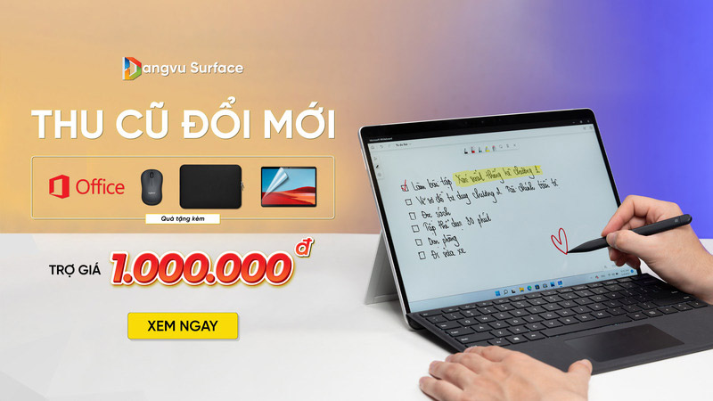 Chương trình “THU CŨ ĐỔI MỚI” tại Đăng Vũ