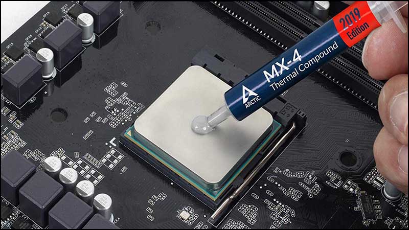 Tản nhiệt CPU mới