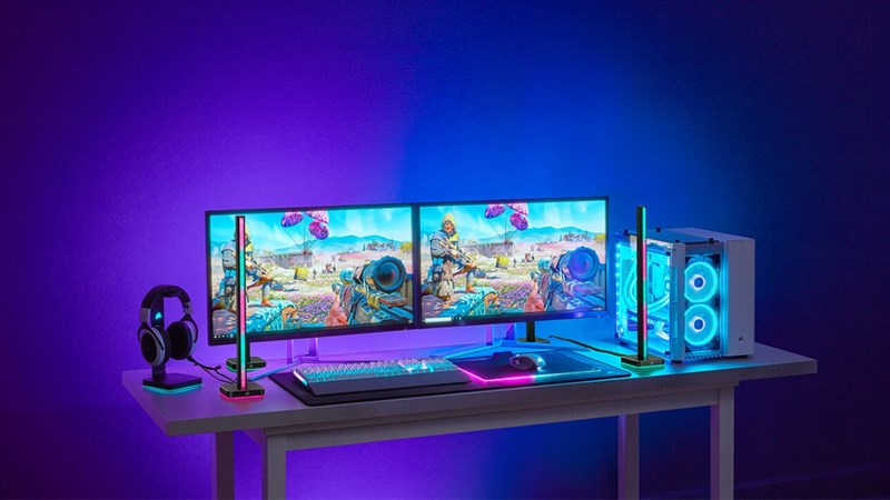 Tính năng tùy chỉnh màu RGB có gì thú vị