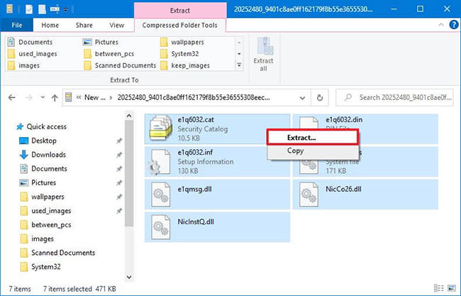 Cách làm việc với file CAB