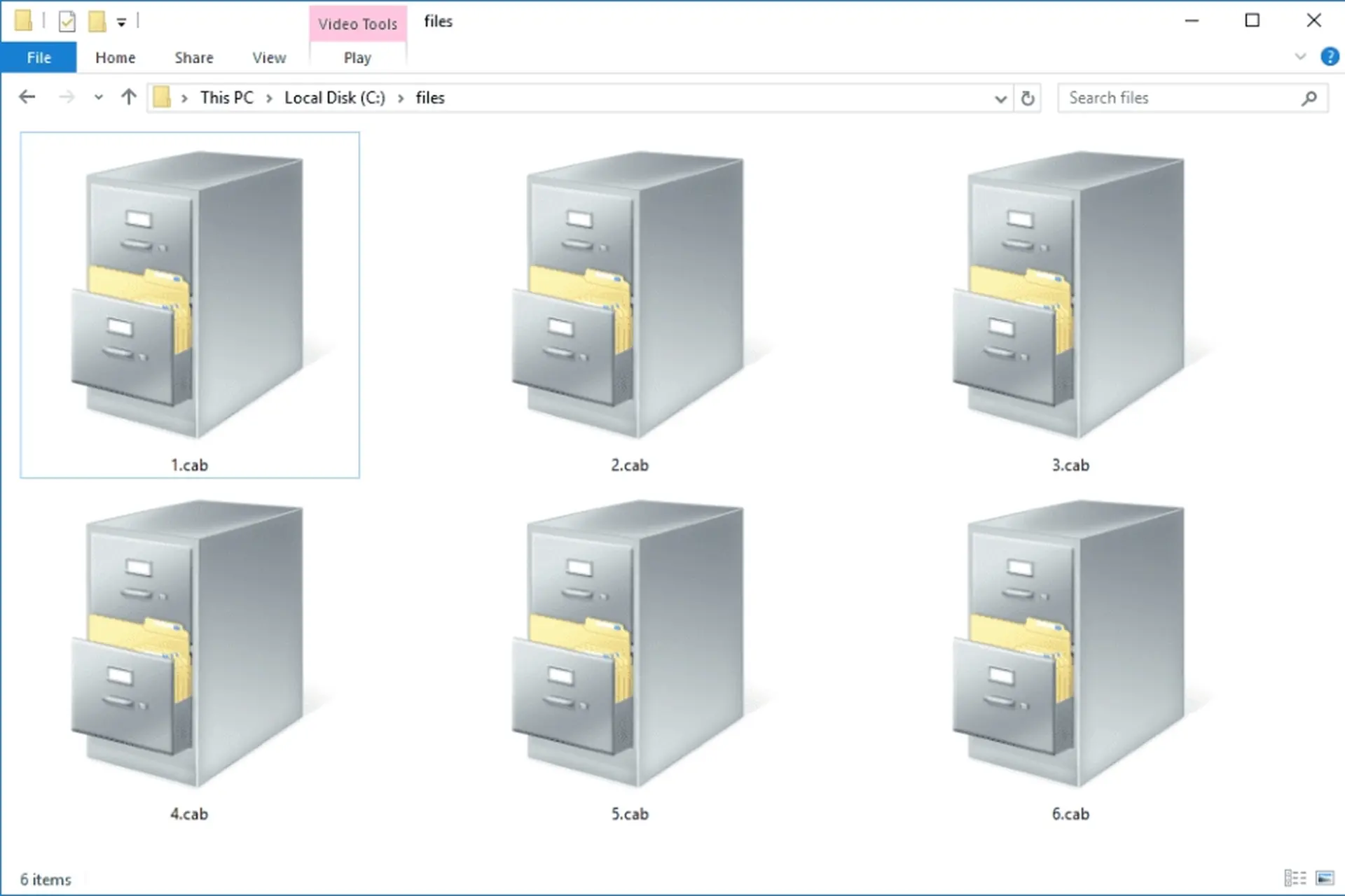 File CAD - định dạng nén quan trọng của Windows.