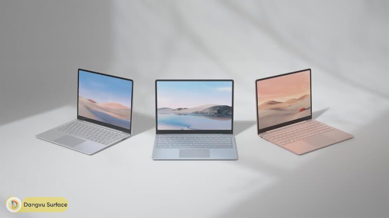 Màu sắc của Surface Laptop Go 2