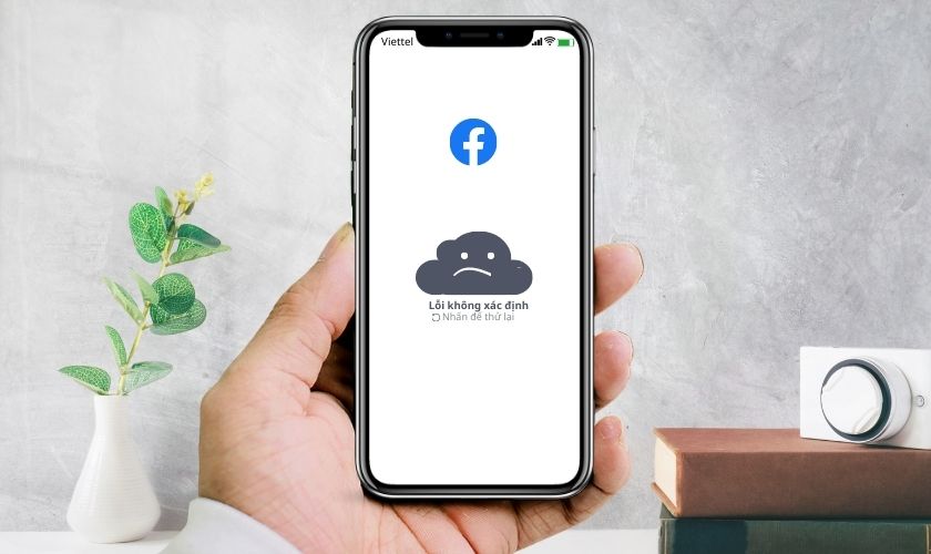 Nguyên nhân Facebook bị lỗi không vào được trên iPhone