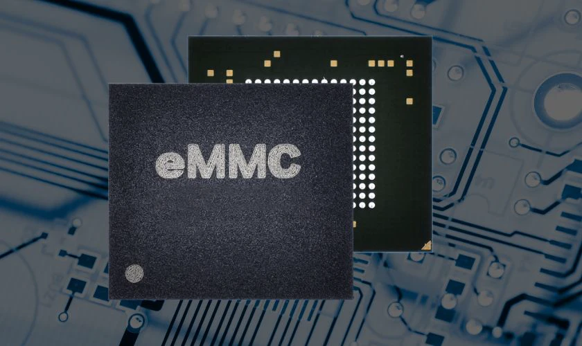 Bộ nhớ 4GB RAM và lưu trữ eMMC thực sự rất khó để làm việc