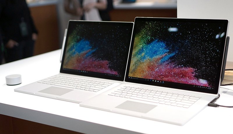 Năm 2019 2020 Cấu Hình của Surface Book 2 liệu sẽ bị cũ đi