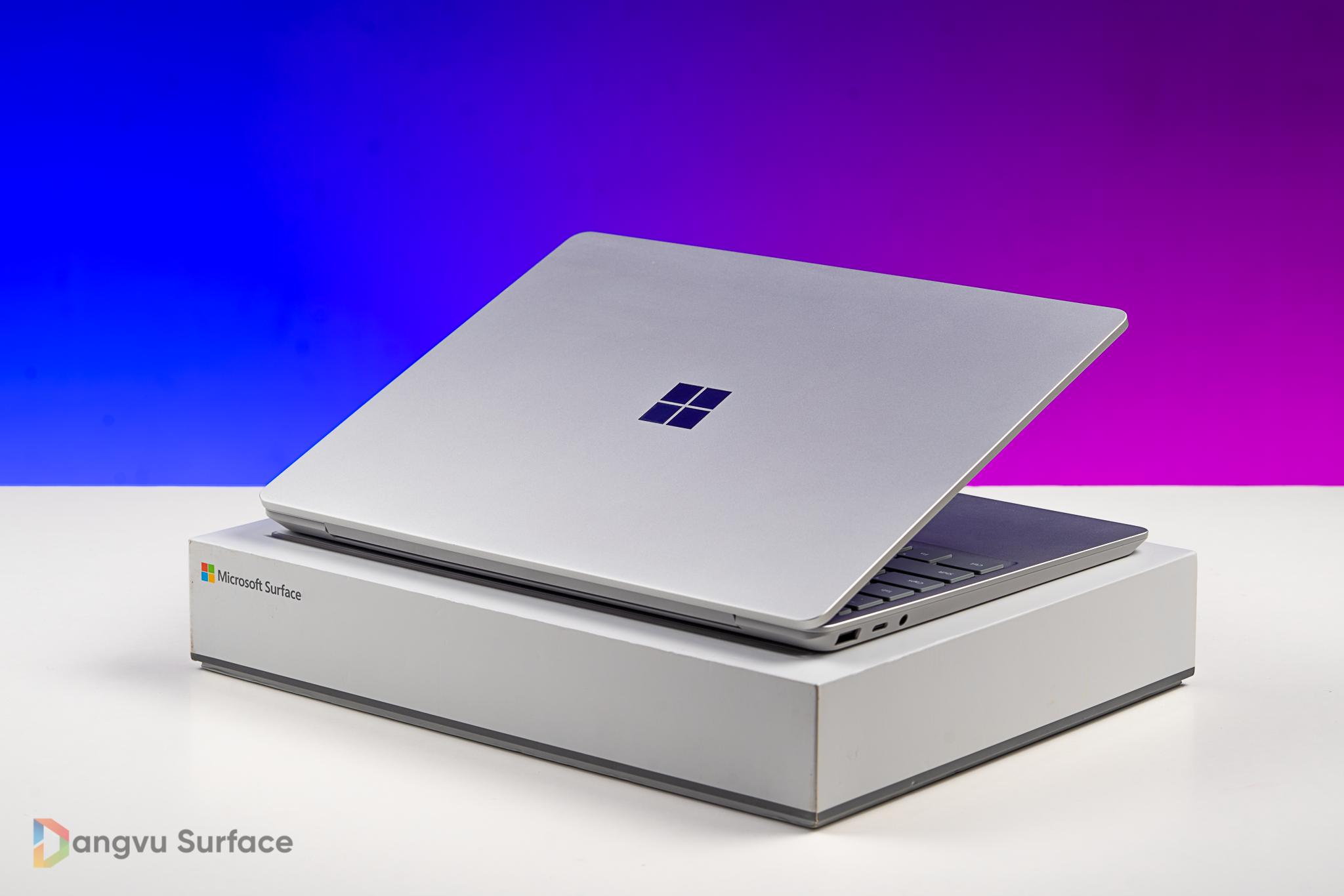 Thiết kế chuẩn Microsoft Surface