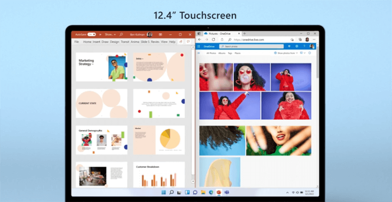 Surface Laptop Go 2 là laptop 12 inch tốt nhất 2023 đó chính là tỉ lệ màn hình 3:2