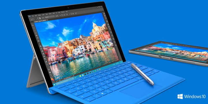 Chất lượng bàn phím của máy Surface Pro 4 cũng được áp dụng lên các đời máy sau
