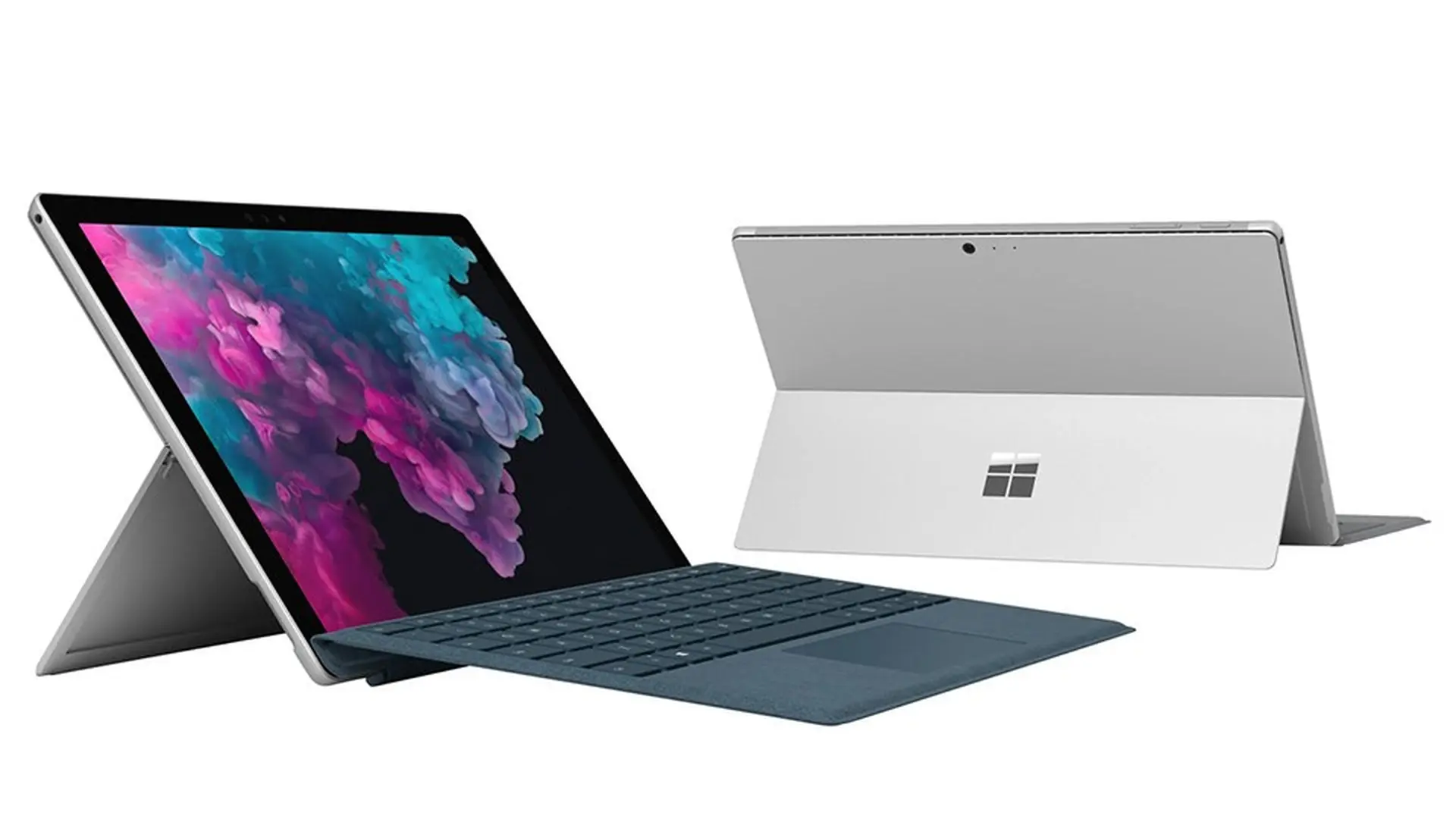 Dù có cấu hình mạnh mẽ nhưng Surface Pro 6 và cả Surface Pro 7 đều rất mỏng nhẹ