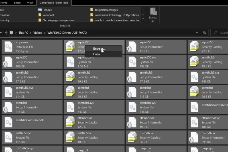 Vai trò quan trọng của file CAB trong hệ sinh thái Windows