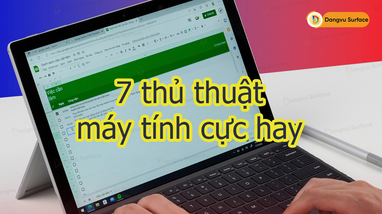 7 Thủ Thuật Máy Tính Cực Hay Mà Không Phải Ai Cũng Biết