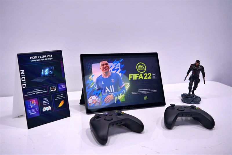 ASUS ROG Flow Z13 hướng đến việc trở thành một máy tính bảng / máy tính xách tay gaming