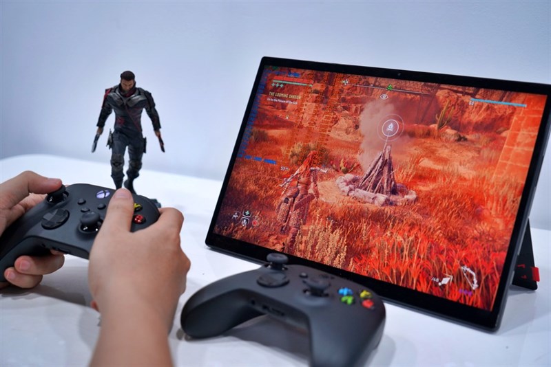 Rog Flow Z13 được xây dựng cấu hình như một chiếc laptop gaming