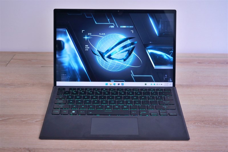 Flow Z13 có hai loại màn hình MiniLED là 1080p 120Hz và 4K 60Hz