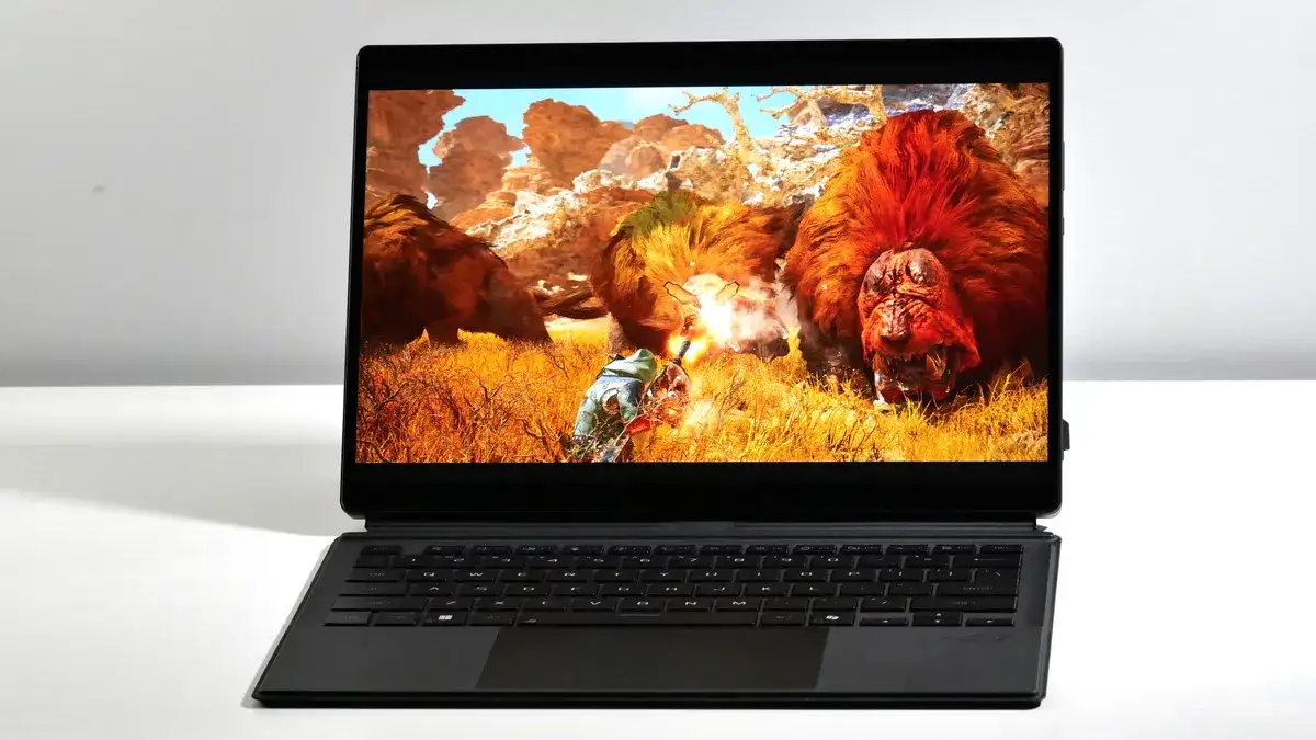 Màn hình của Rog Flow Z13 cũng là một cải tiến lớn so với phiên bản năm ngoái