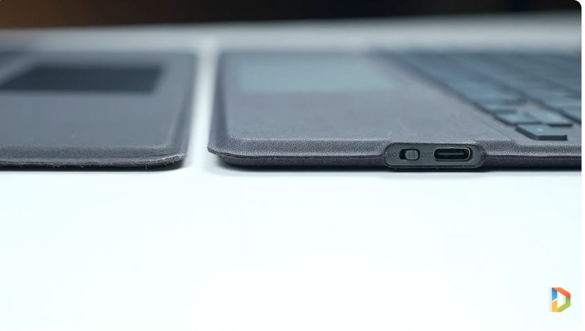 Bàn phím Type Cover thay thế hàng chính hãng bắt buộc phải sạc pin mới có thể sử dụng được