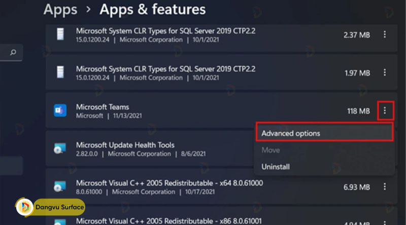 Tắt các ứng dụng nền