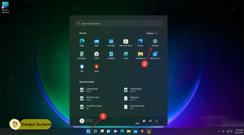 Bật tính năng Storage Sense