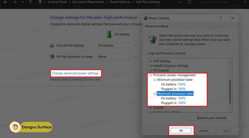 Điều chỉnh cài đặt hiệu suất hệ thống Windows 11