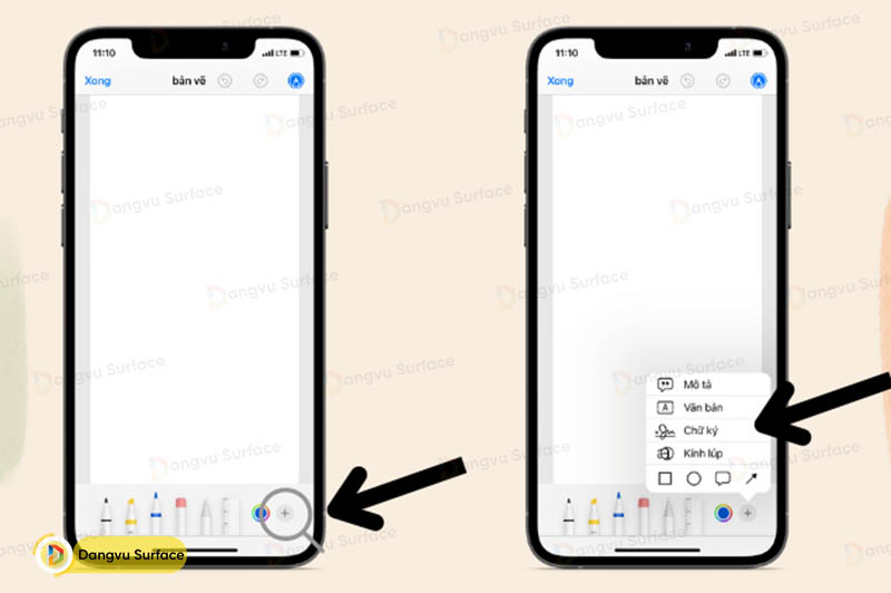 Chèn chữ ký vào email, văn bản