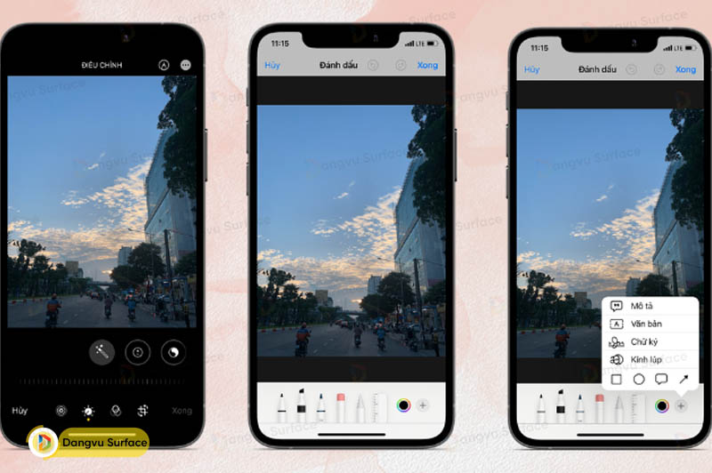 Chèn chữ ký vào hình ảnh