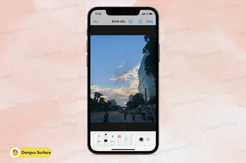 Chèn chữ ký vào hình ảnh