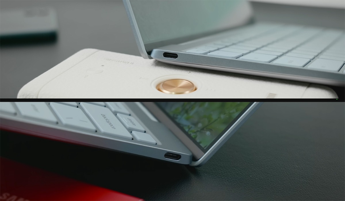 Dell XPS 13 cũng có hai cổng USB-Thunderbolt 4