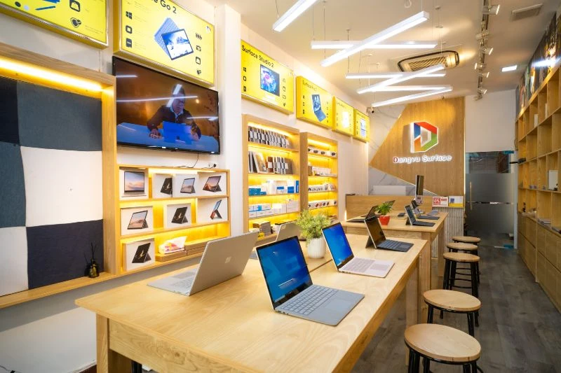 Đăng Vũ còn cung cấp tới người dùng những dòng Surface cũ với giá thành phải chăng