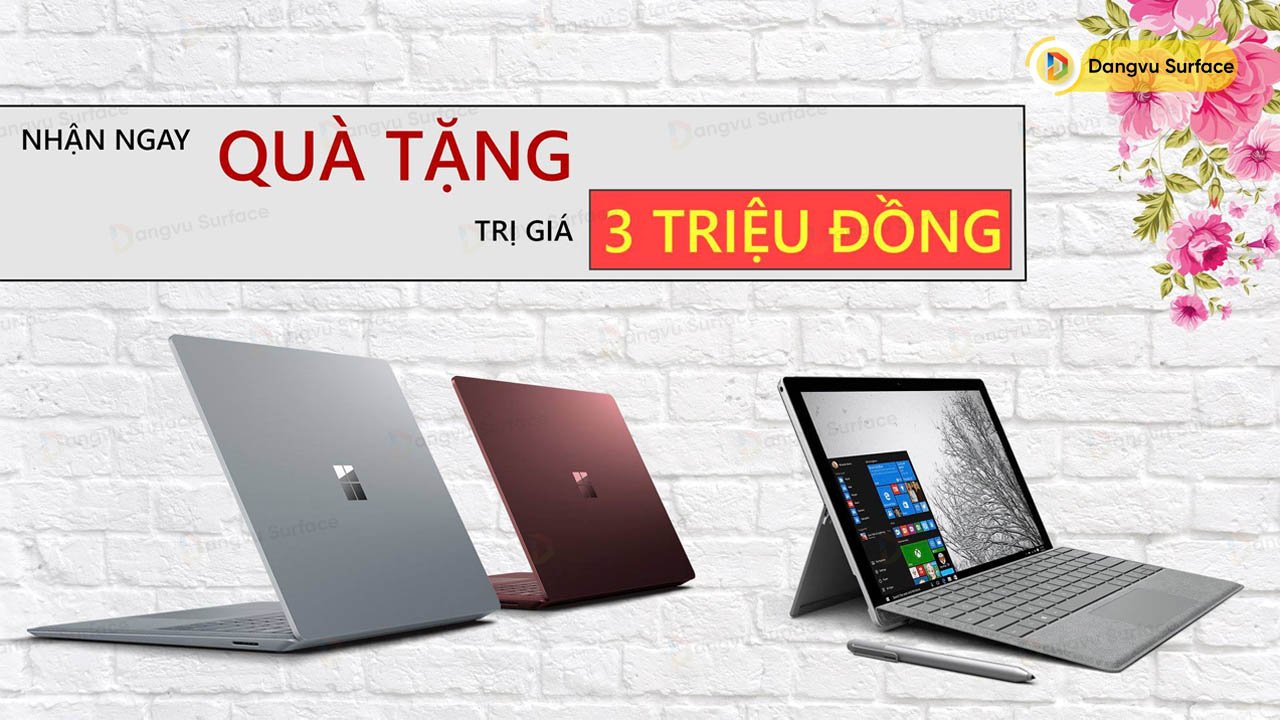Đăng Vũ Surface Dành Tặng Khách Hàng Những Món Quà 83 ý Nghĩa Nhất