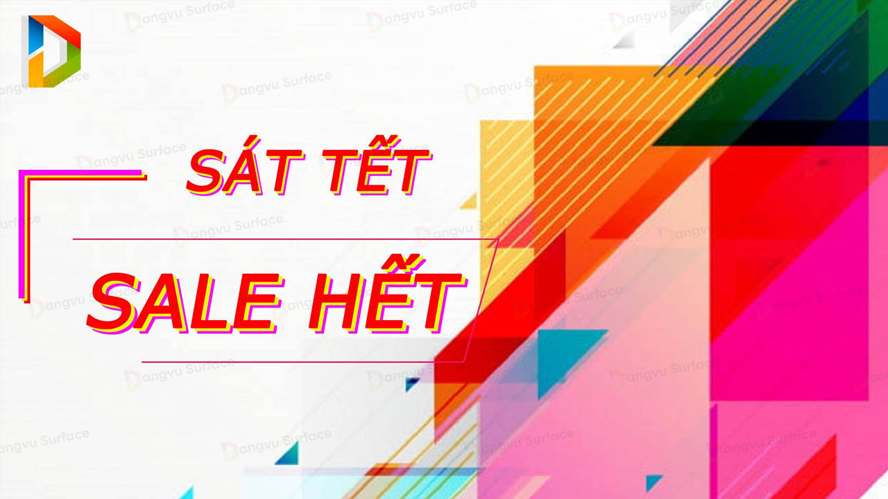 Đăng Vũ Surface hạ giá máy hỗ trợ anh em mua chơi tết