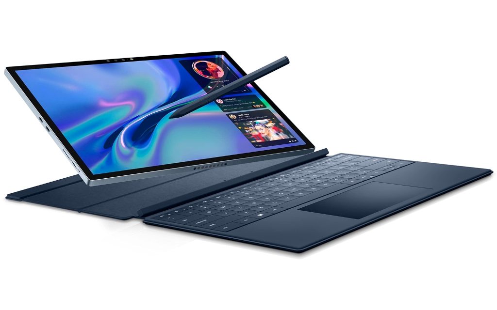 Dell XPS 13 2-in-1, máy sẽ được thiết kế sử dụng bút cảm ứng XPS Stylus,