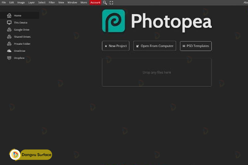 Edit ảnh Cắt Ghép ảnh Online đơn Giản Nhất Với Photoshop Online