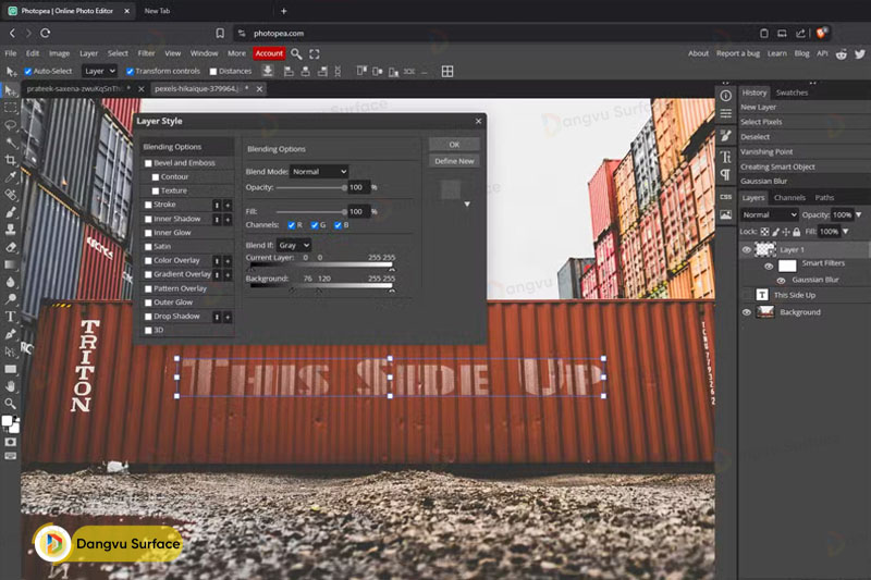 Photoshop Online cung cấp cho người dùng những tính năng tuyệt vời 