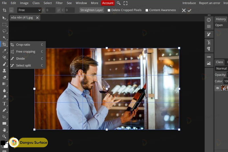 Cách sử dụng Photoshop Online ở mức cơ bản 