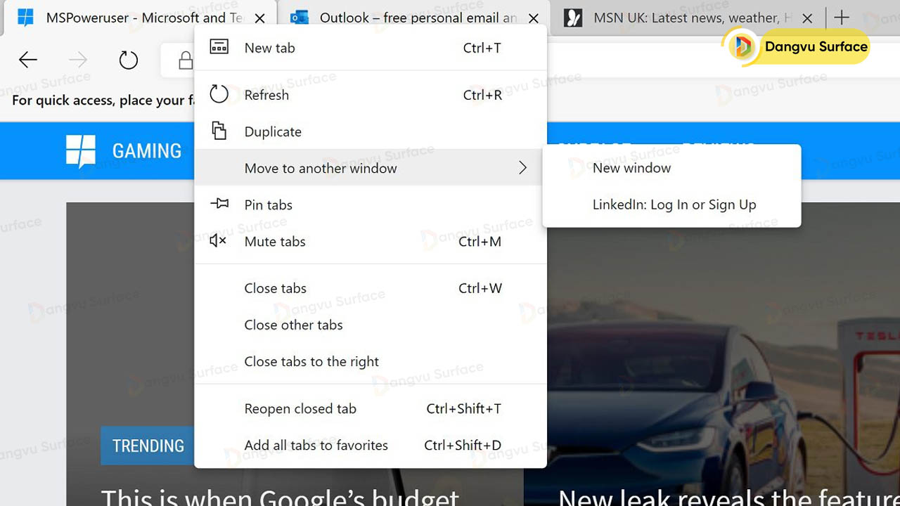 Google Xin Microsoft Mang Một Số Tính Năng Từ Edge Sang Chrome