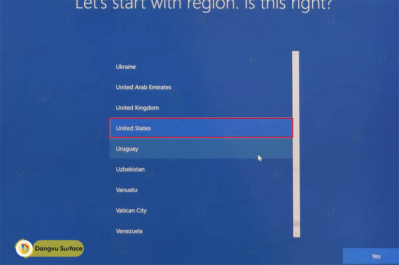 Hướng dẫn Active máy tính Surface Windows 11 khi mới mua