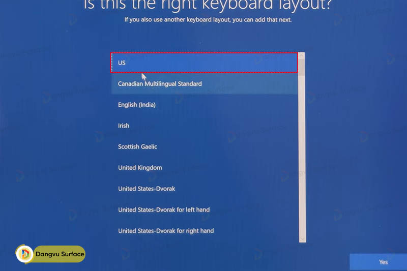 Hướng dẫn Active máy tính Surface Windows 11 khi mới mua