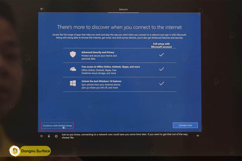 Hướng dẫn Active máy tính Surface Windows 11 khi mới mua