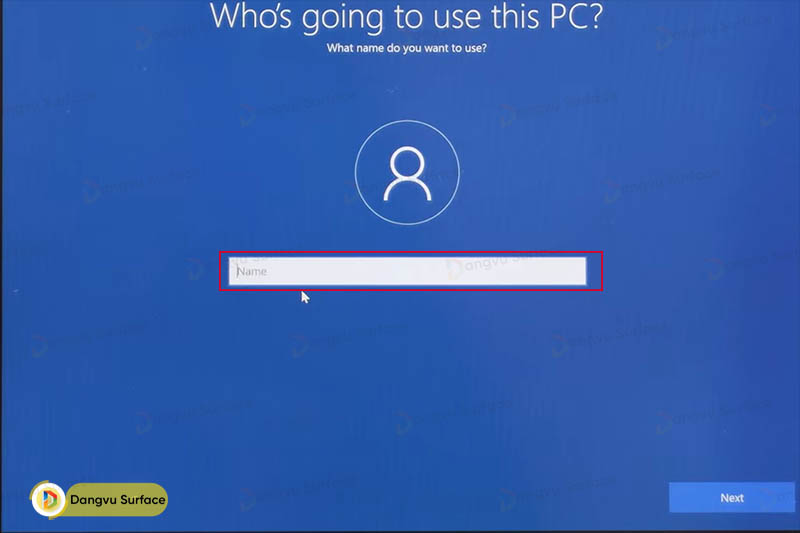 Hướng dẫn Active máy tính Surface Windows 11 khi mới mua