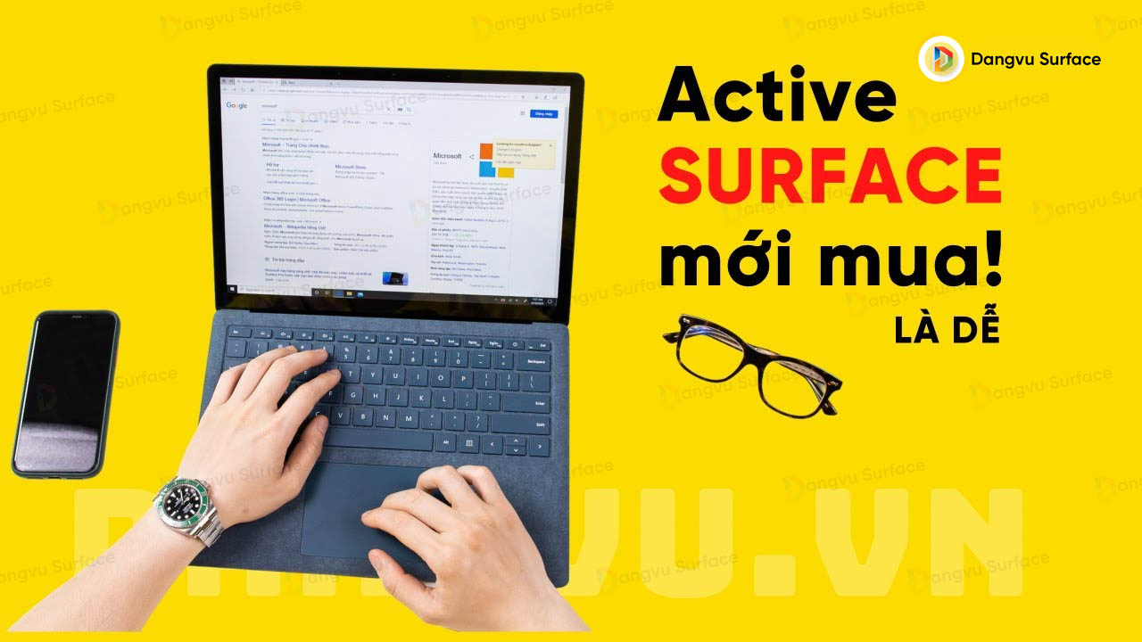 Hướng Dẫn Cách Active Máy Tính Surface Windows 11 Khi Mới Mua