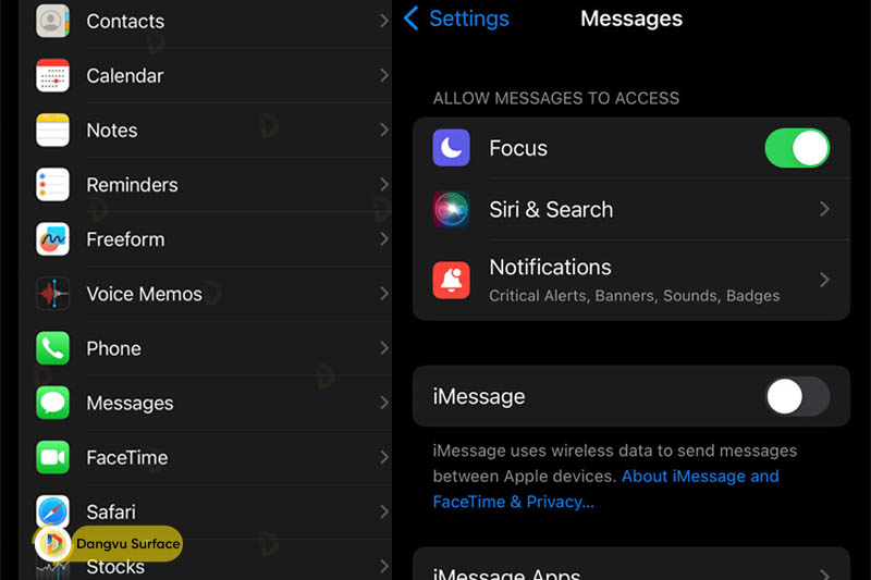 Hướng dẫn chặn tính năng chỉnh sửa hay xóa tin nhắn đã gửi trên iOS16