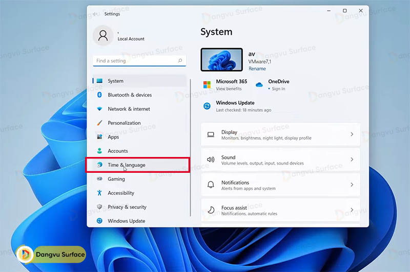 Cách chỉnh ngày giờ trên Windows 11