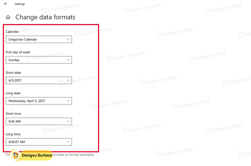 Chỉnh đồng hồ trên hệ điều hành Windows 10