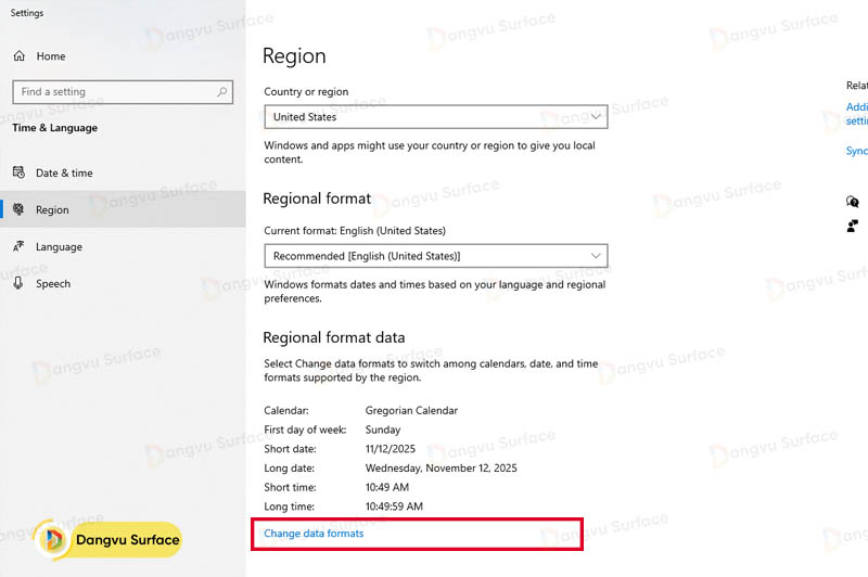 Chỉnh đồng hồ trên hệ điều hành Windows 10