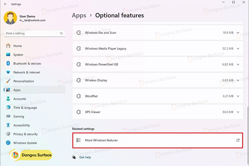 Khởi động Windows Sandbox