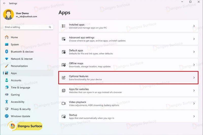 Khởi động Windows Sandbox