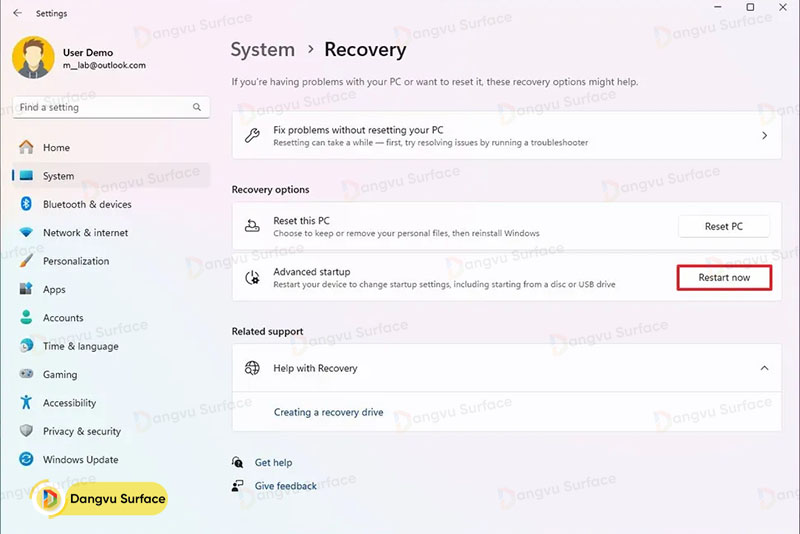 Kích hoạt ảo hóa UEFI